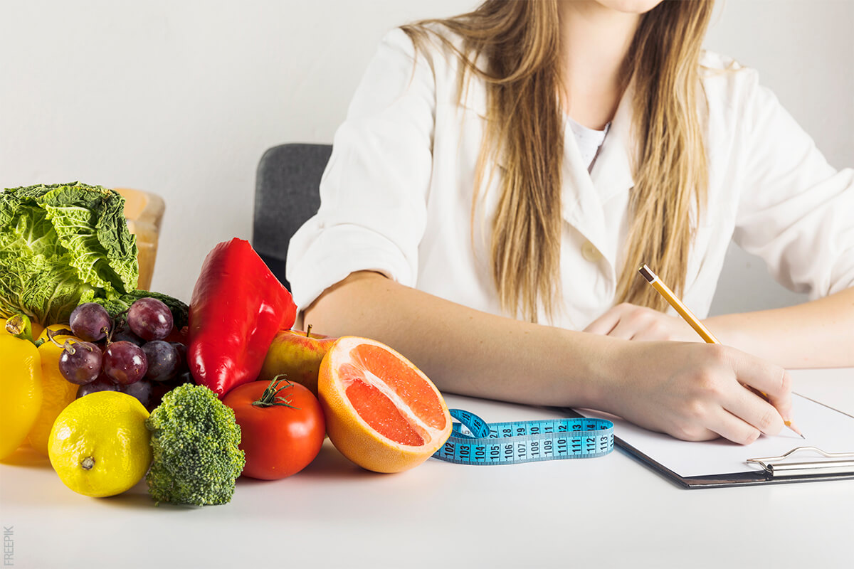 Tu salud empieza en tu alimentación